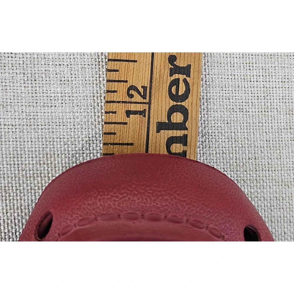 Kenneth Cole Reaction Loafers Men 12 Burgundy Water Shoes Perforated Slip-On